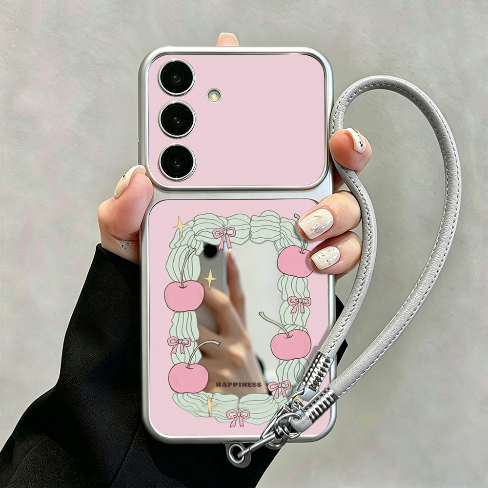 Phone Cases Samsung S25 Ultra - Casing Ponsel Cermin Rias Untuk Samsung