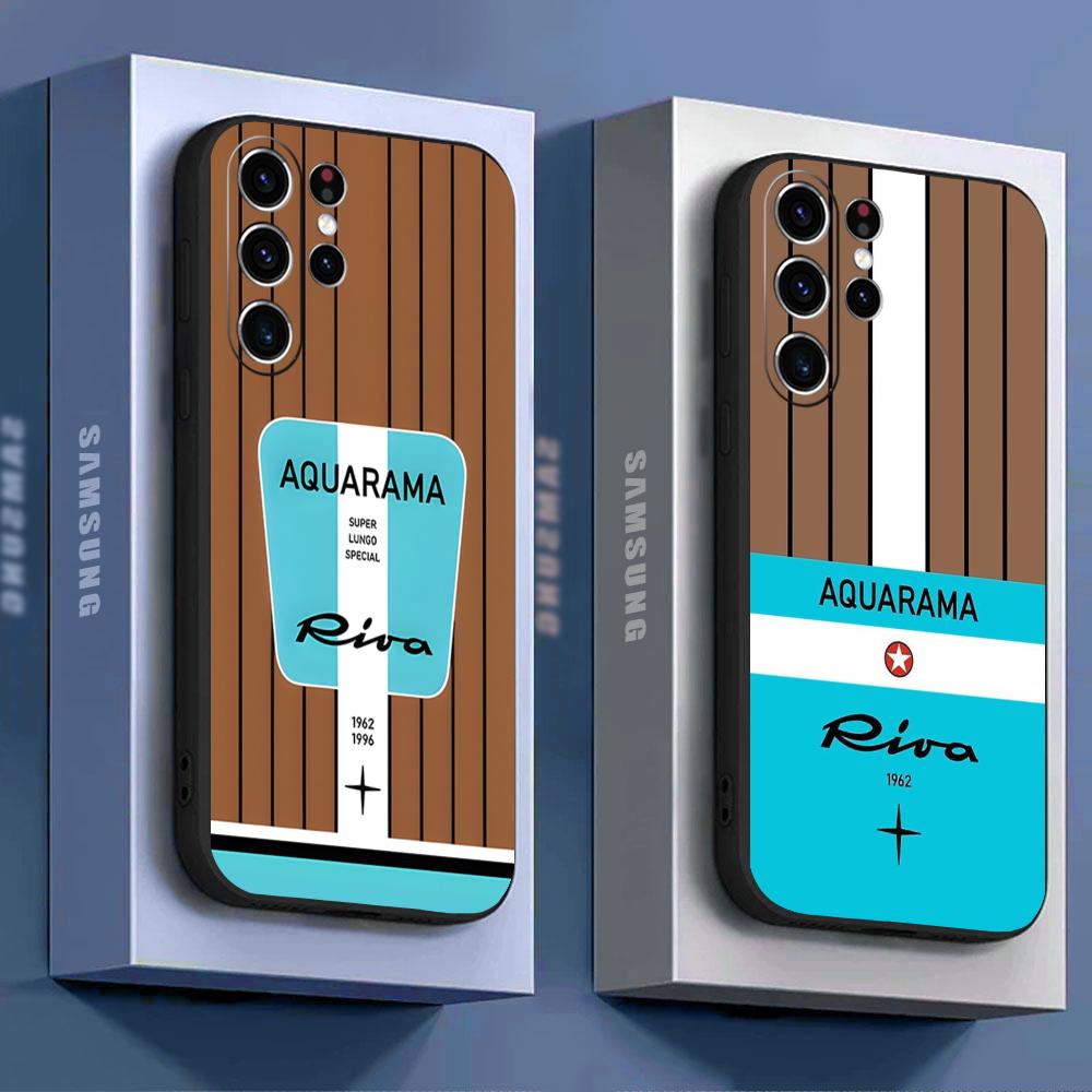 Phone Cases Brand - Casing Ponsel Mewah Merek R-RIVA Yacht