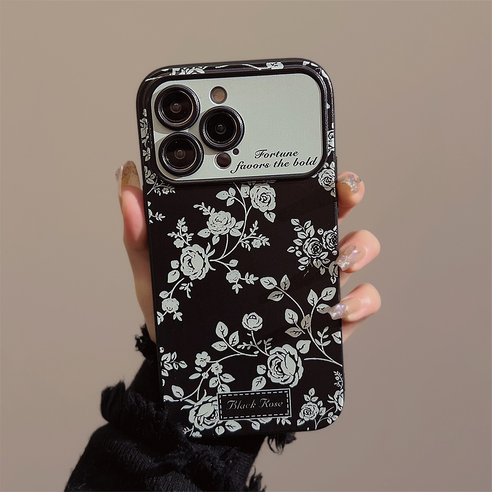 Phone Cases Vintage - Casing Ponsel Jendela Besar Motif Bunga