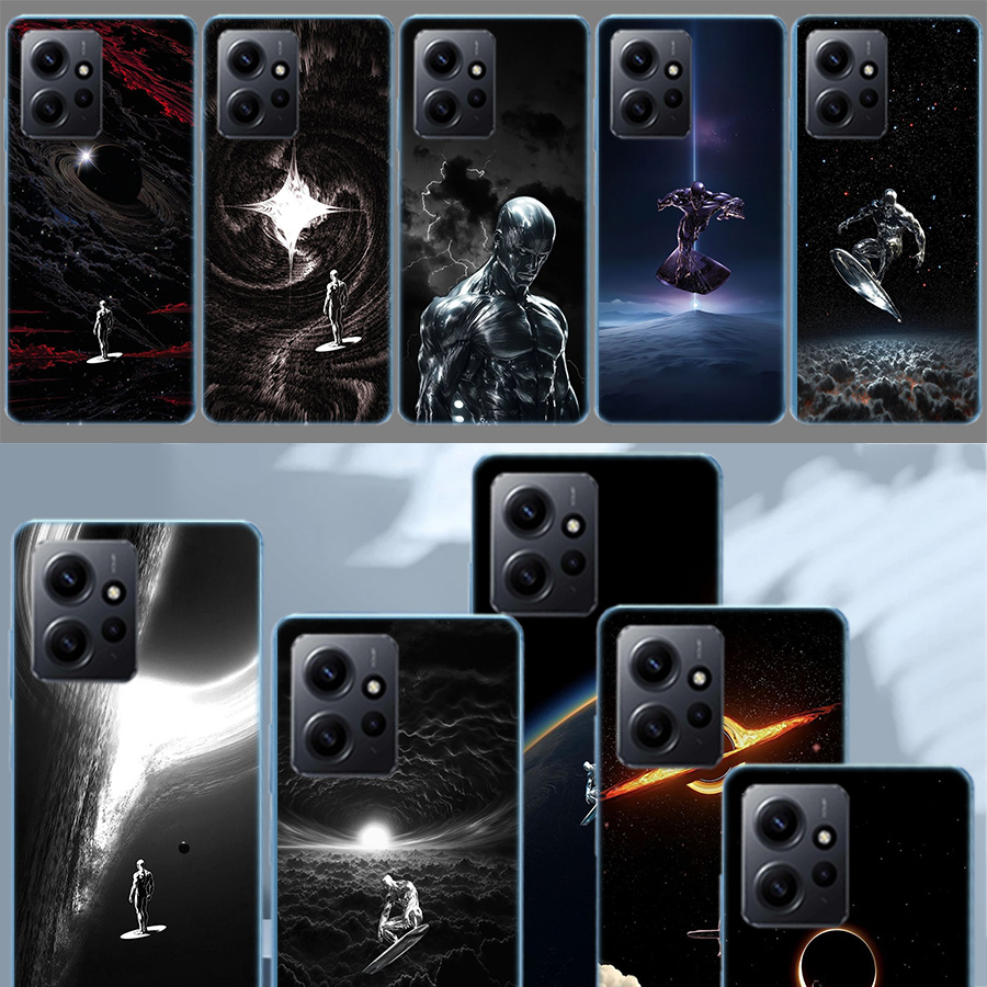 Phone Cases Com - Casing HP Silver Surfer untuk Redmi