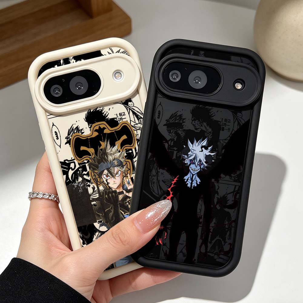 Phone Cases Pixel 10 Pro - Casing Ponsel Keren Black Clover untuk