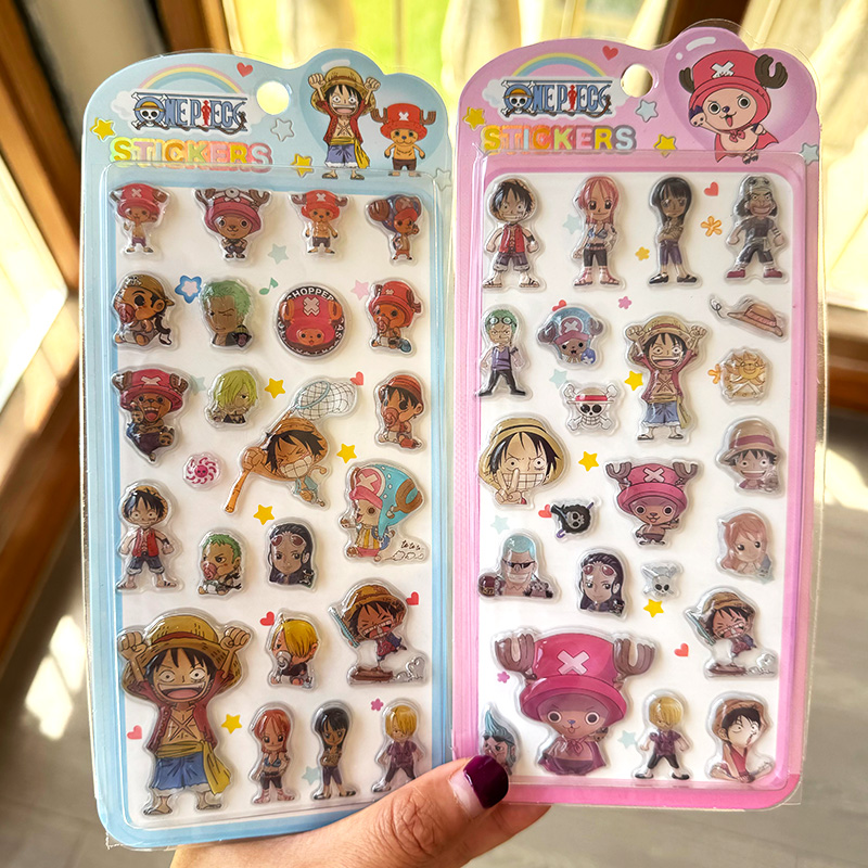 Phone Cases Japanese - Stiker One Piece Lucu Gaya Jepang