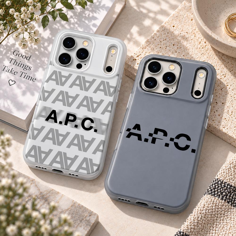 Phone Cases Brand - Casing Ponsel Merek Fashion A-APC untuk