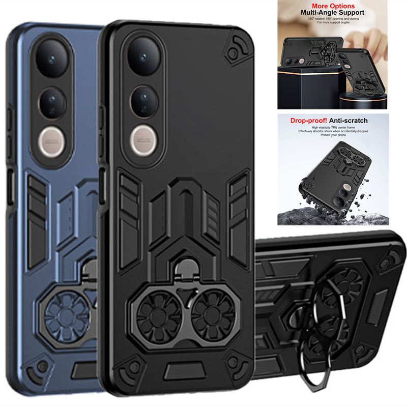 Military Grade Case - Casing untuk Vivo V50 Lite 5G