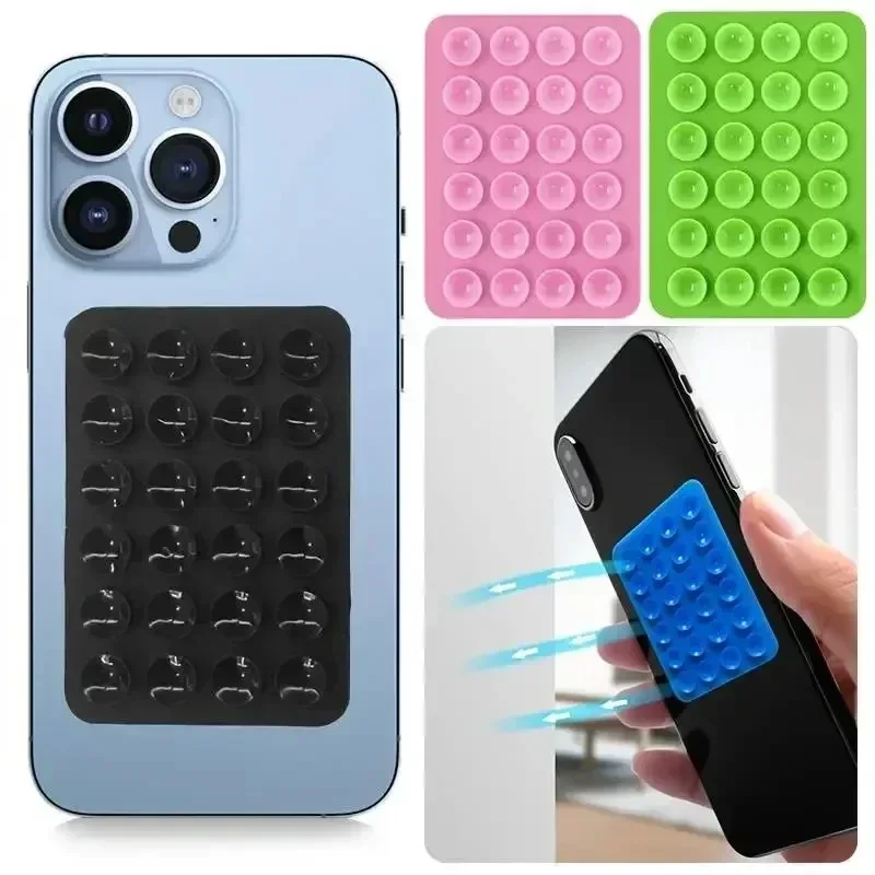 Phone Cases Holder - Alas Penyangga Ponsel Multifungsi Silikon dengan