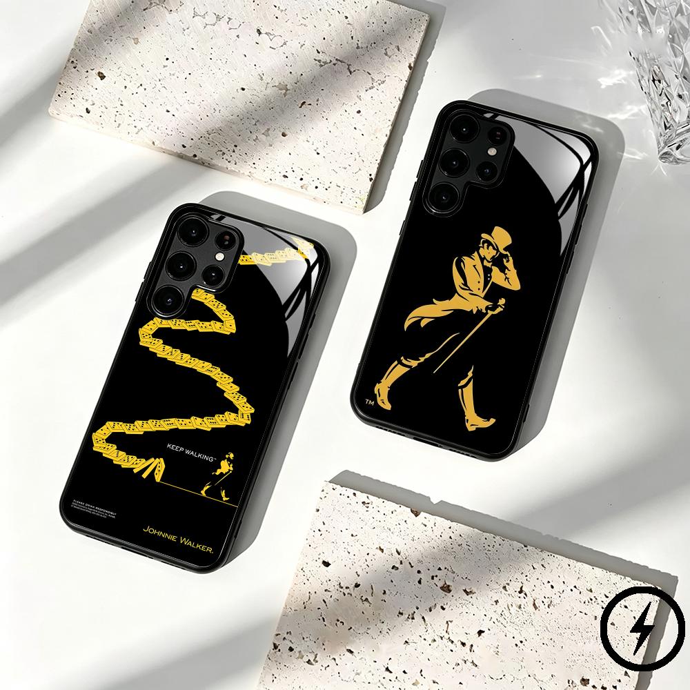 Phone Cases Brand - Casing Ponsel Merek Whisky Johnnie Walker