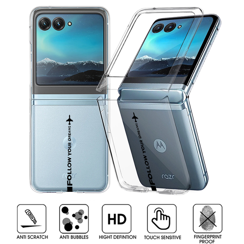 Phone Cases For Motorola - Casing Ponsel Pola Rute Pesawat untuk