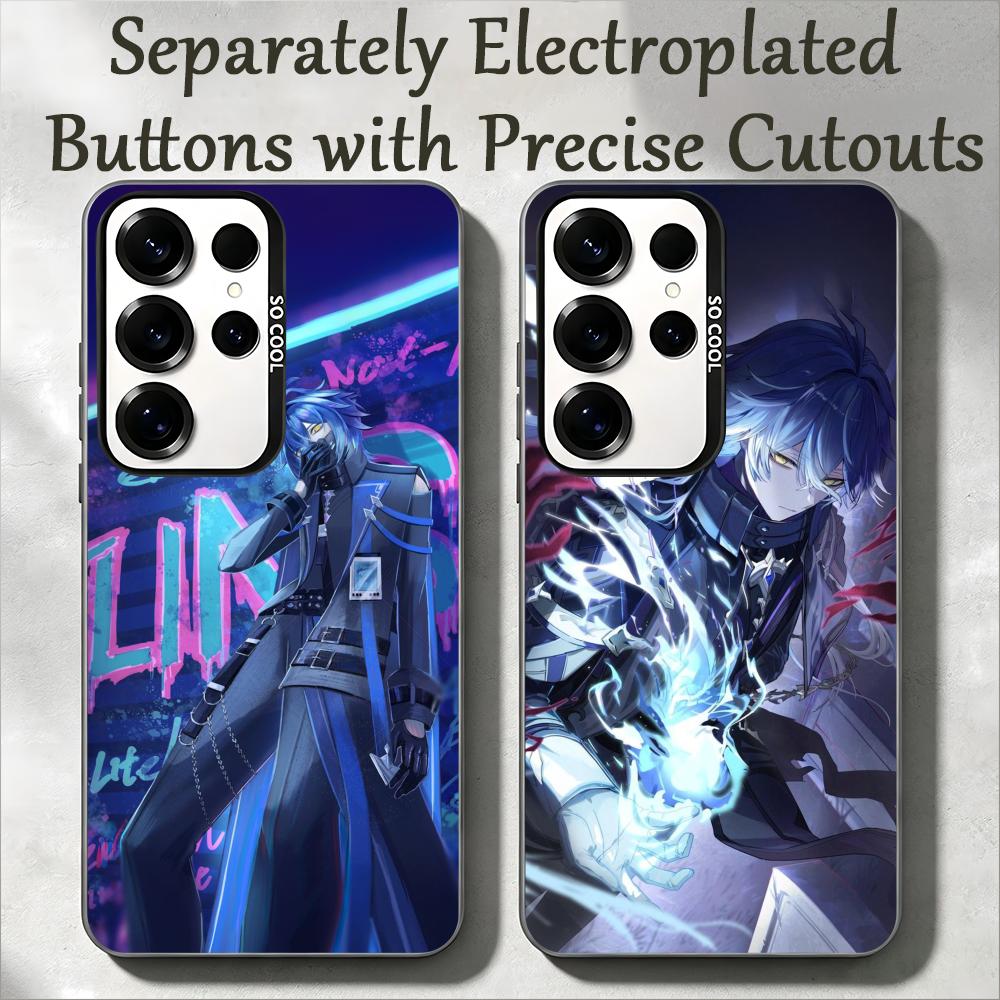 Phone Cases Galaxy S26 - Casing Ponsel Flins Genshin Hot Game