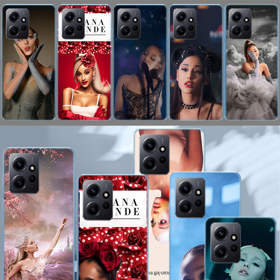 Phone Cases Com - Casing HP Ariana Grande untuk Redmi