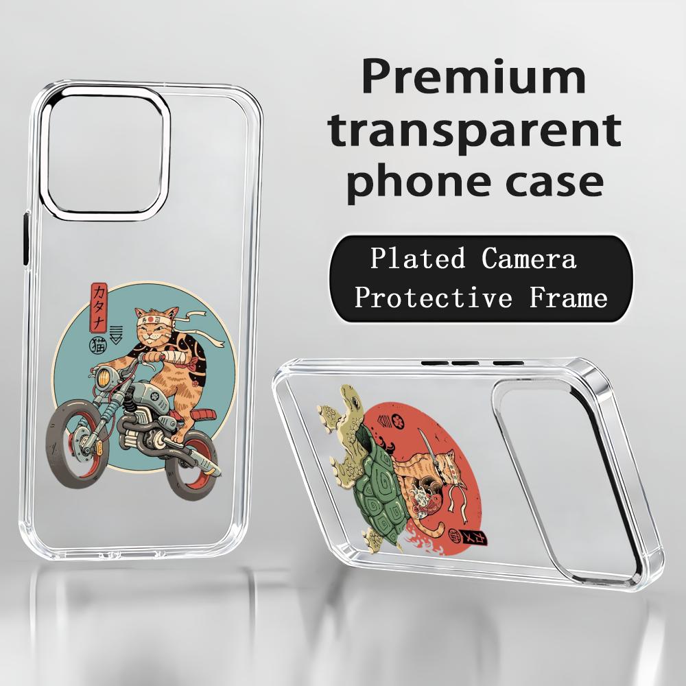 Phone Cases Japanese - Casing HP Anime Kucing Jepang untuk