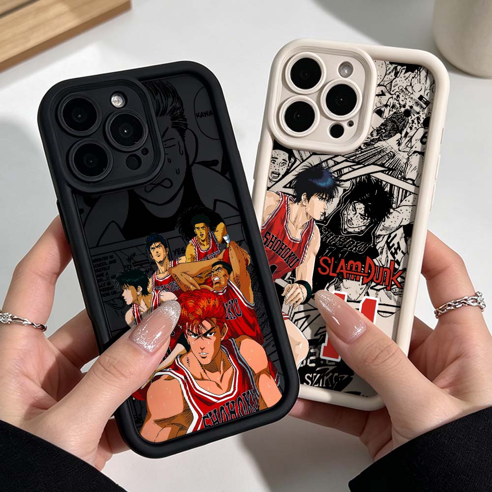 Phone Cases Iphone 14 - Casing HP Animasi S-Slam Dunk Untuk