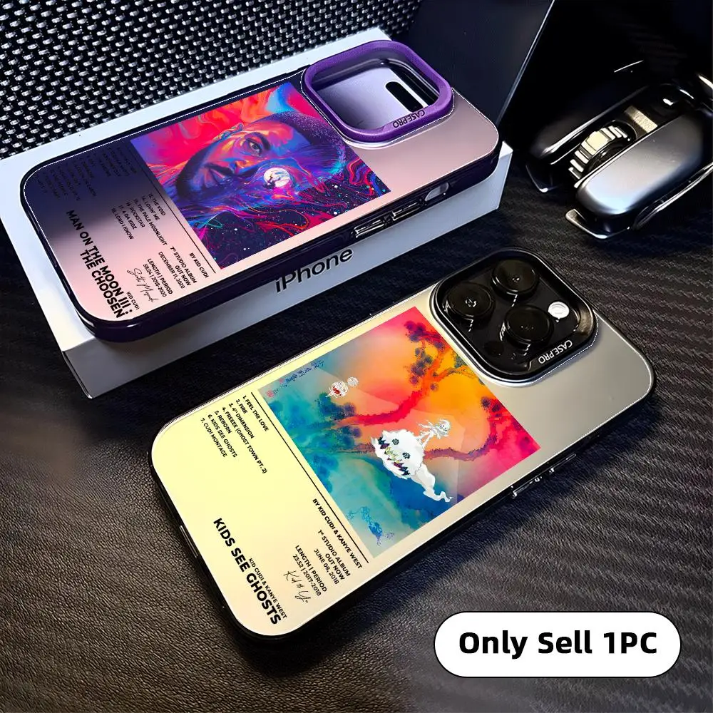 Phone Cases Iphone 14 - Casing Ponsel Rapper Kid C-Cudi Untuk