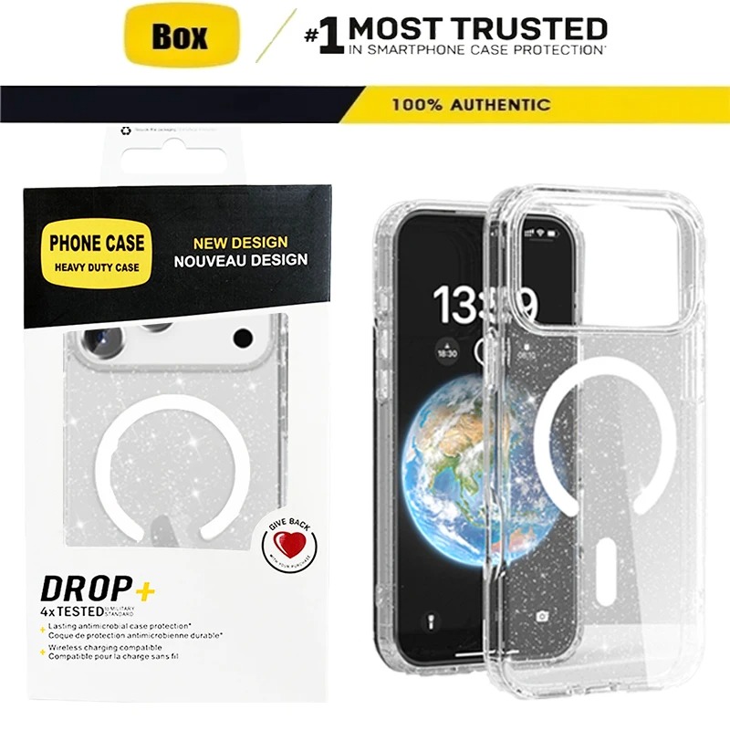 Military Grade Case - Casing Pelindung Transparan Berkualitas Militer Untuk