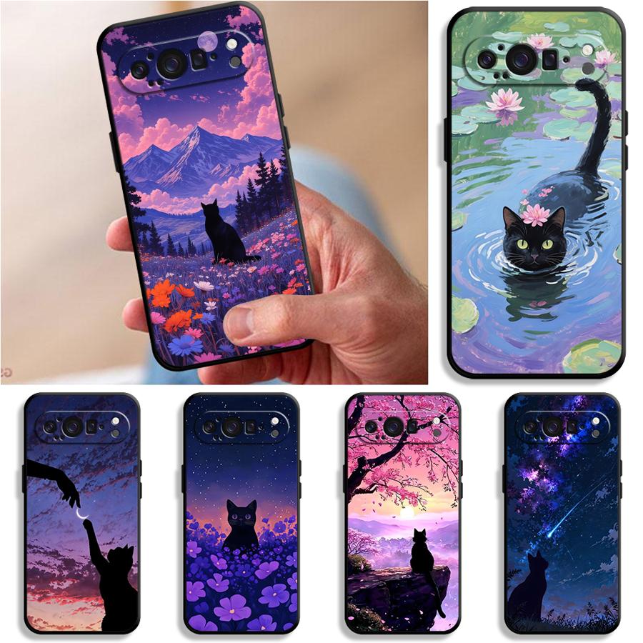Phone Cases Pixel 10 - Casing Penutup Ponsel Funda untuk Google