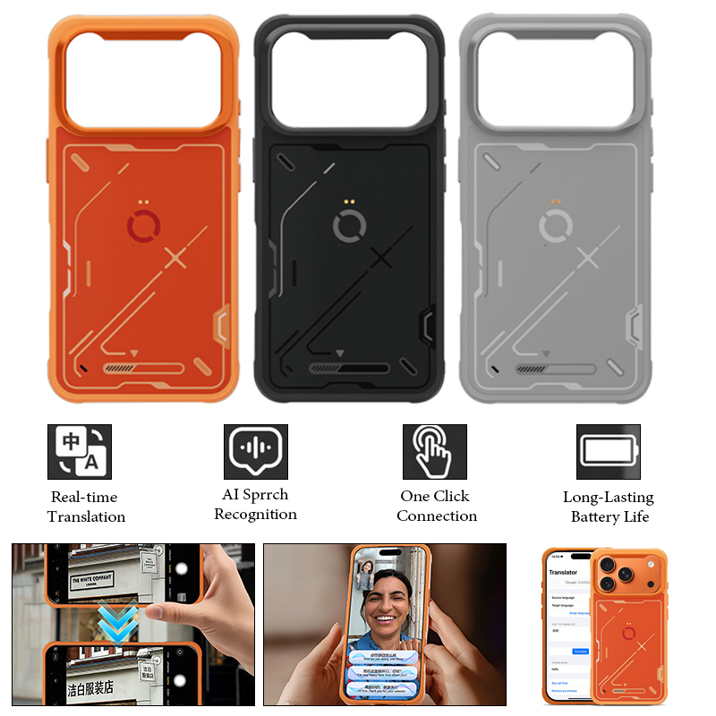 Phone Cases Video - Casing Ponsel Pintar Untuk iPhone, Penerjemah