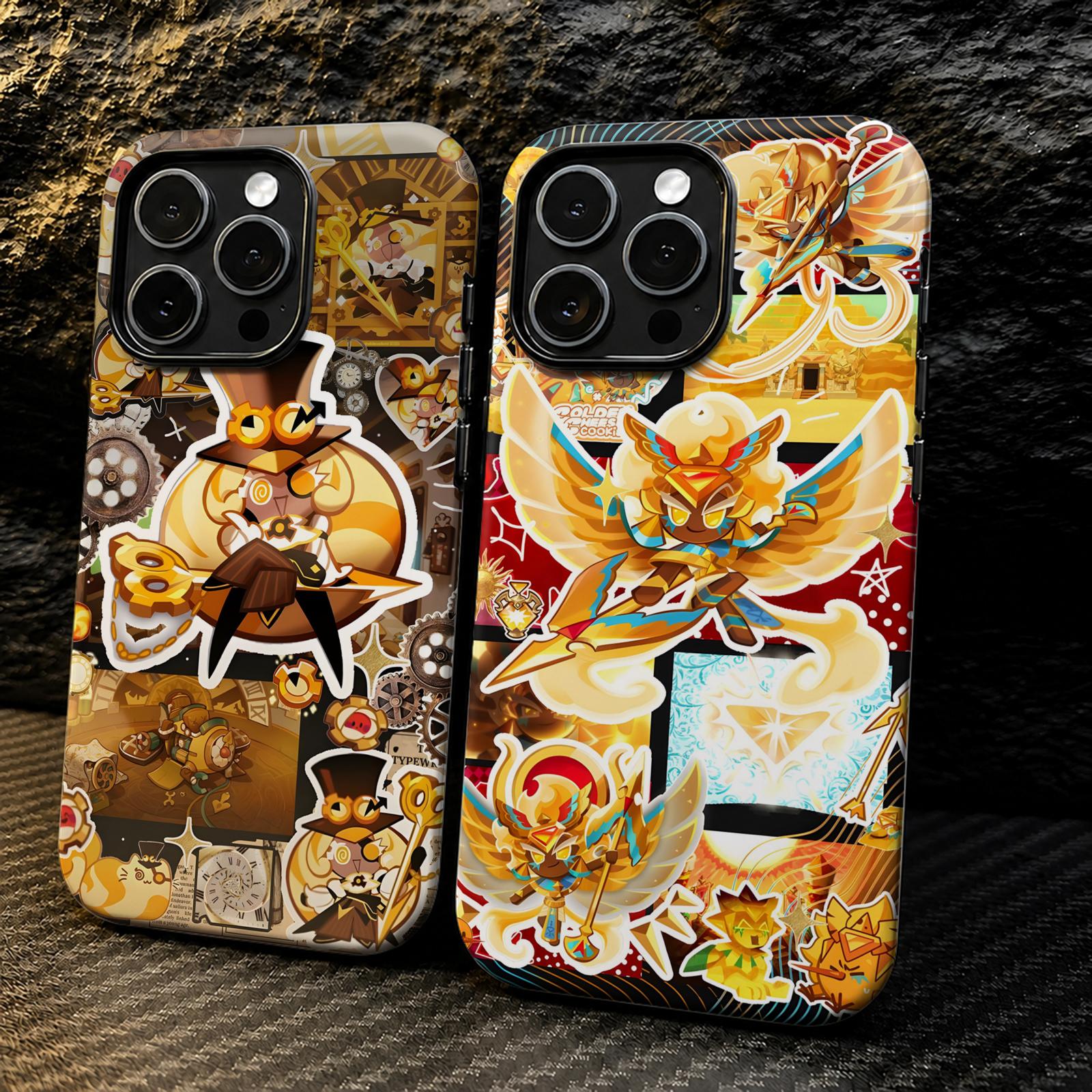 Phone Cases Video - Casing Ponsel Video Game C-CookieRun Kingdom