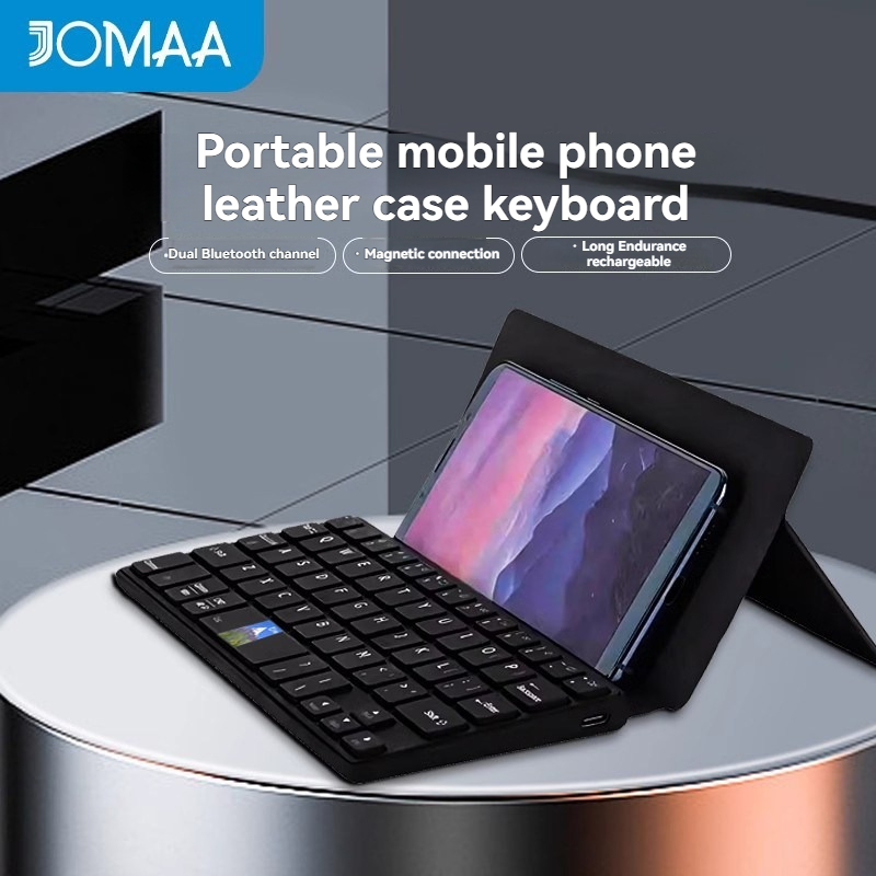 Phone Cases You Can Customize - Casing Kulit Ponsel Portabel dengan Keyboard
