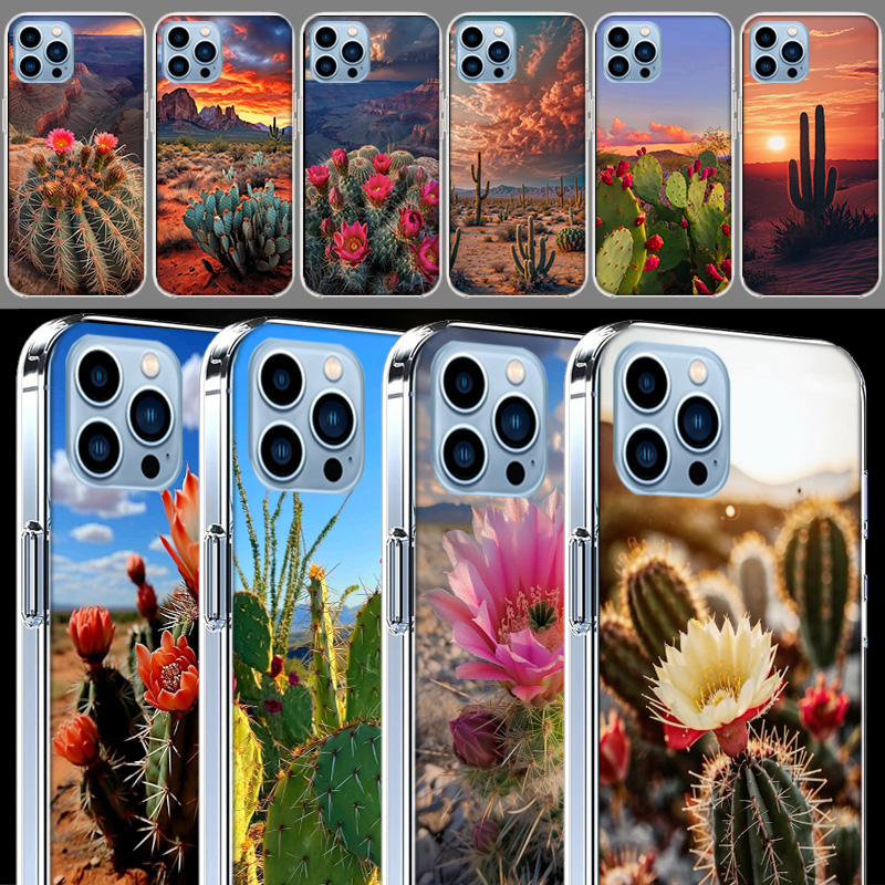 Phone Cases Com - Casing Ponsel Gurun Indah Dengan Motif