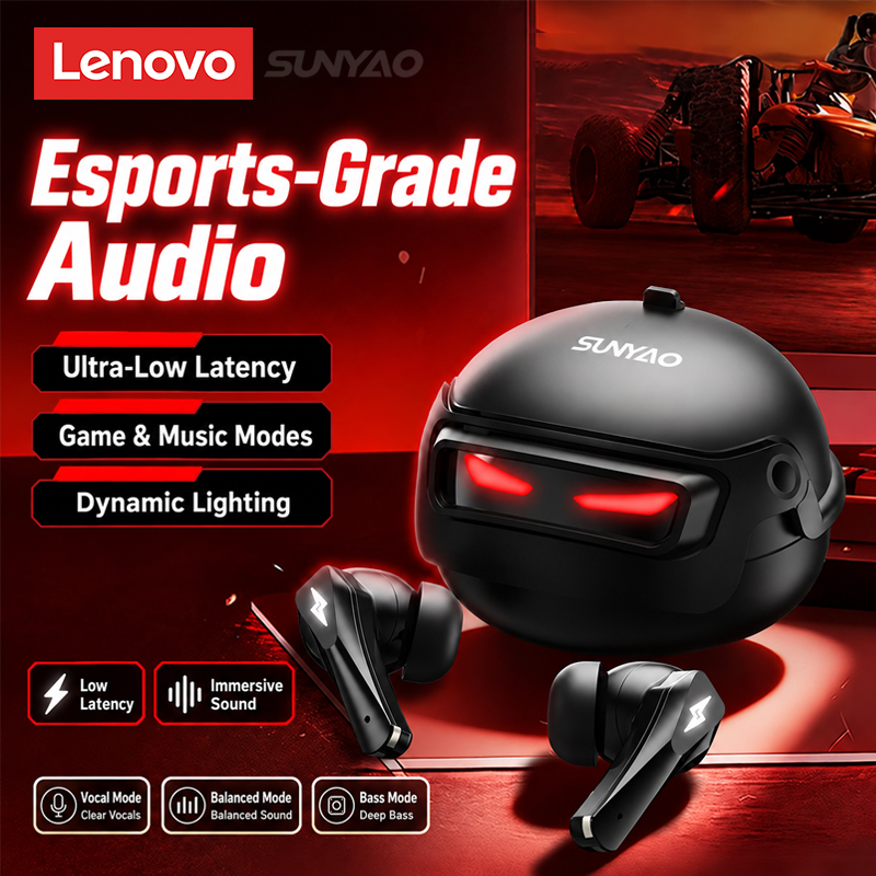 Phone Cases Video - Pilih Headset Gaming Lenovo GT101 Nirkabel