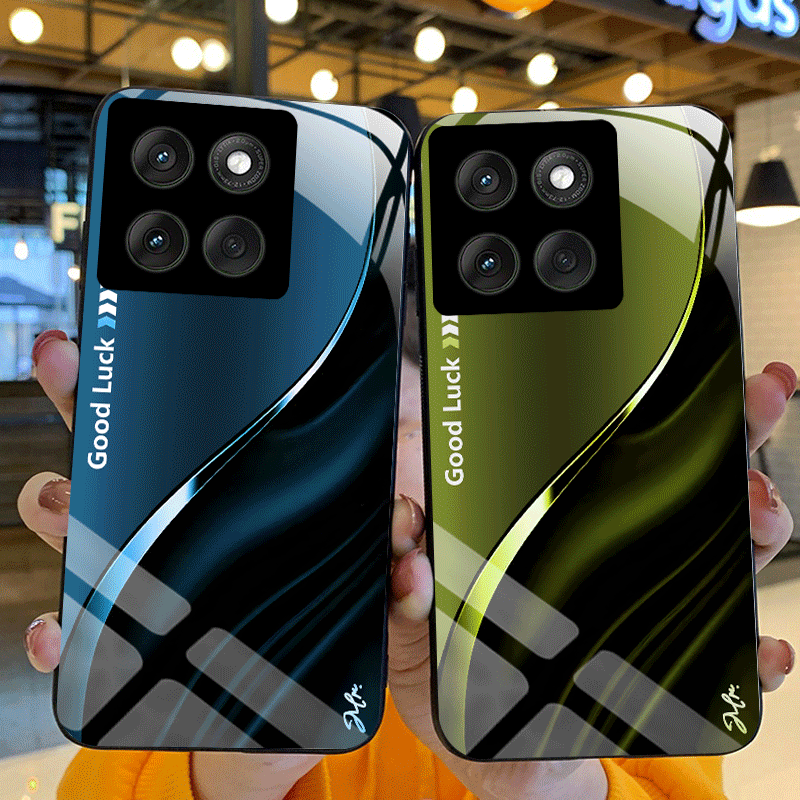Phone Cases For Motorola - Casing Kaca Tempered Keras untuk Motorola