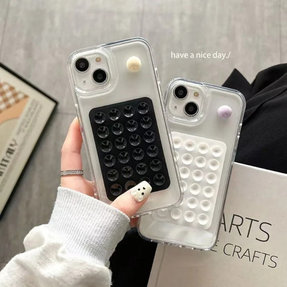Phone Cases Holder - Alas Penyangga Ponsel Silikon Multifungsi dengan