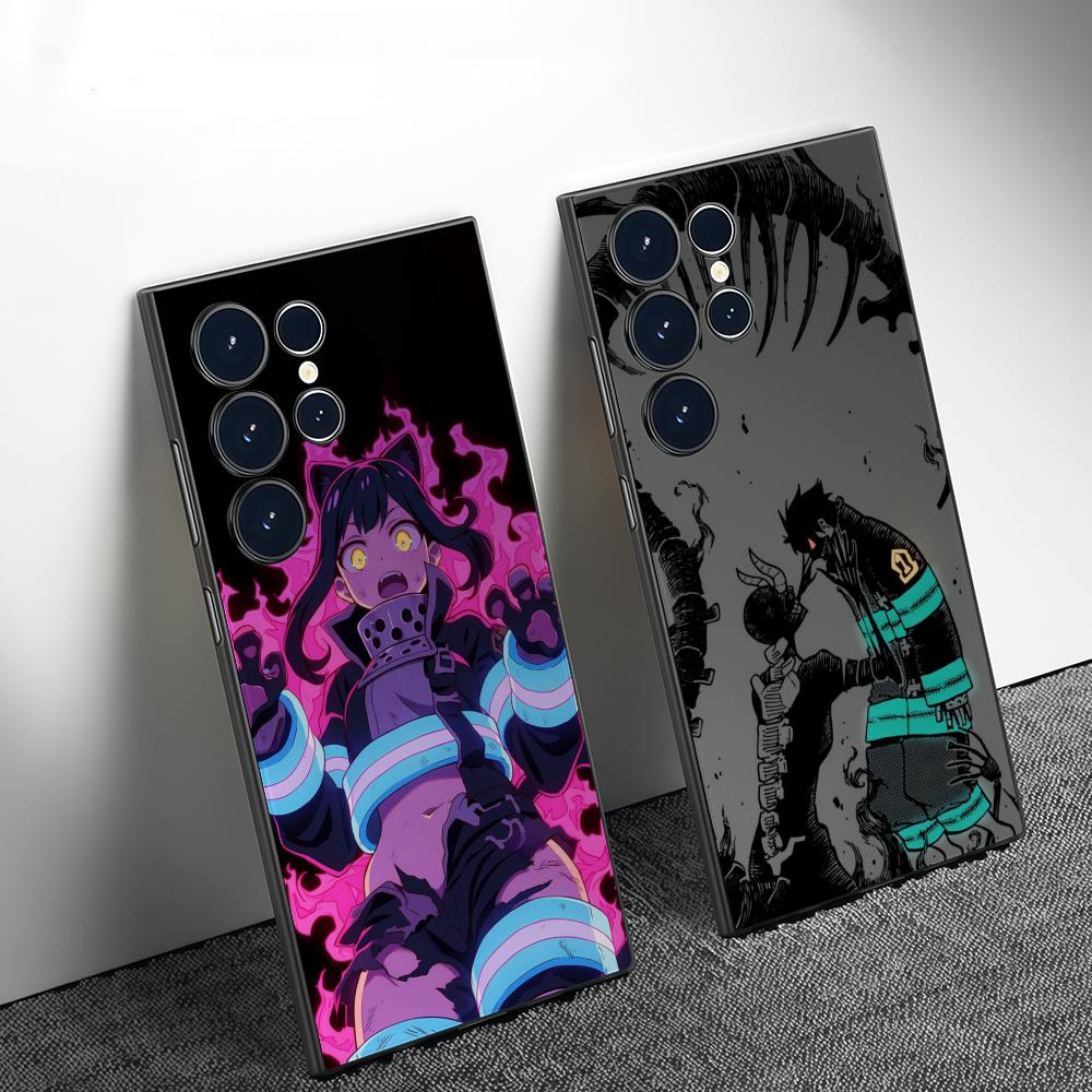 Phone Cases Samsung S25 Ultra - Casing Ponsel Anime F-Fire Force untuk