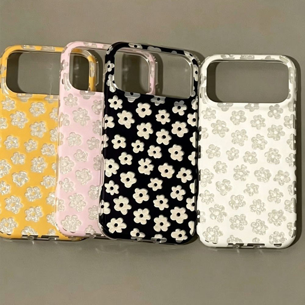 Phone Cases Vintage - Casing Ponsel Vintage Trendy Motif Bunga