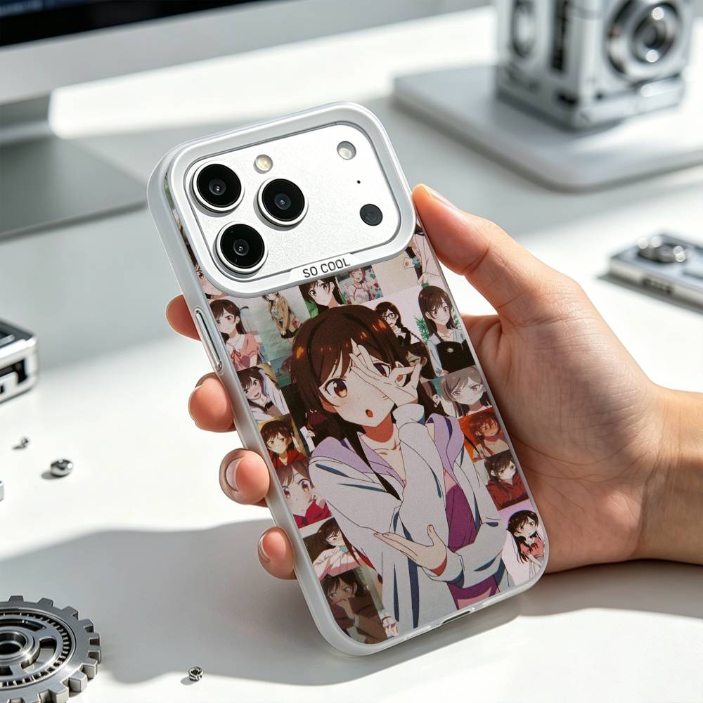 Phone Cases Com - Casing HP Rom-com Rent-A-Girlfriend untuk iPhone