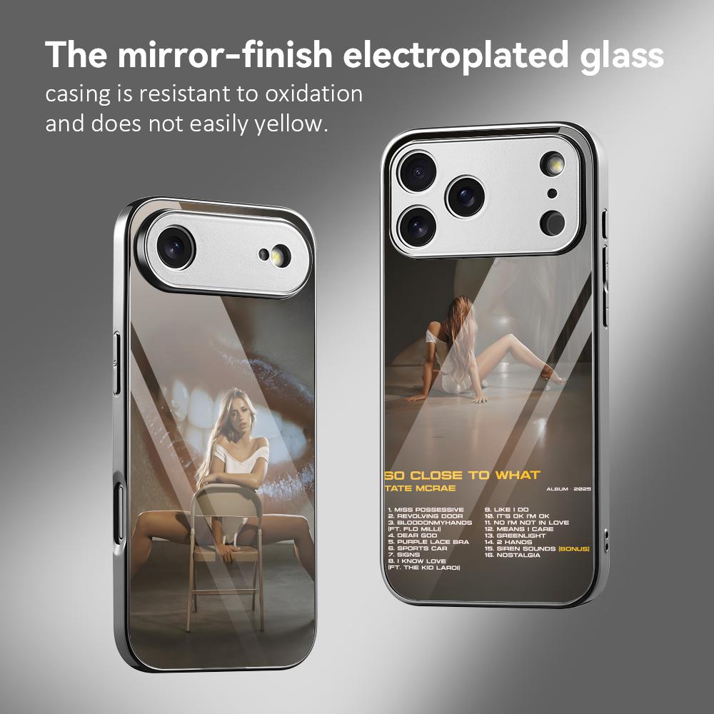 Phone Cases Iphone 14 - Casing Ponsel Singer T-Tate McRae Untuk