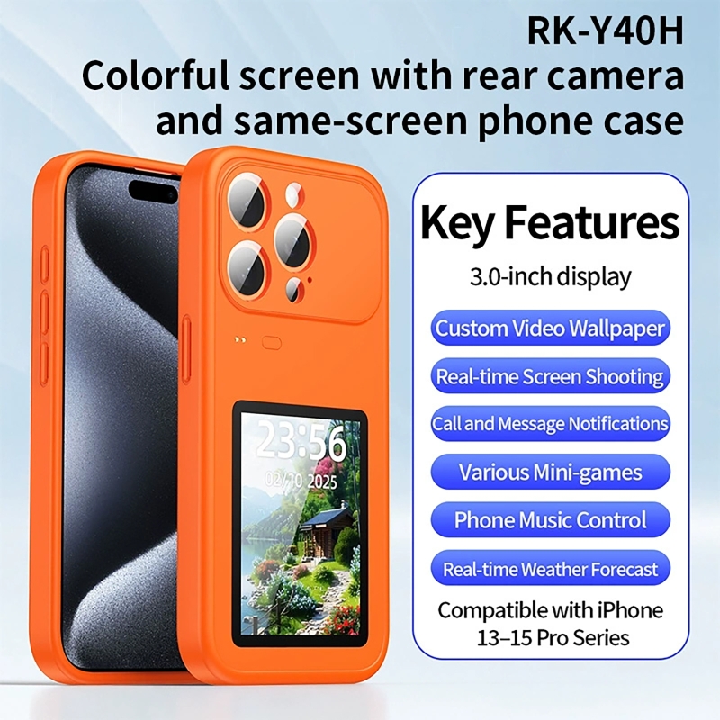 Phone Cases Video - Casing Ponsel Dinamis, Transfer Foto, Pemutaran