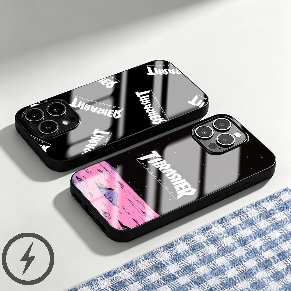 Phone Cases Brand - Casing HP THRASHER Untuk iPhone 17