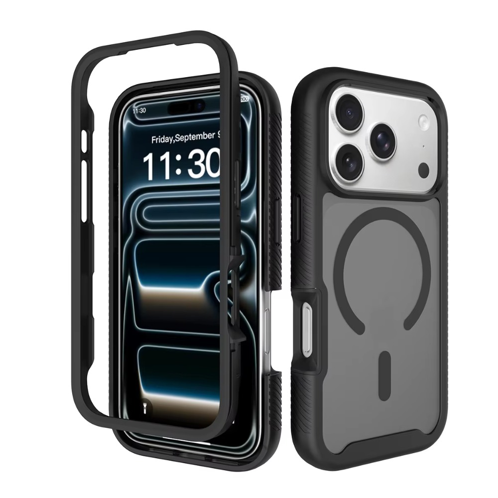 Military Grade Case - Casing Magnetik Transparan Kelas Militer Untuk