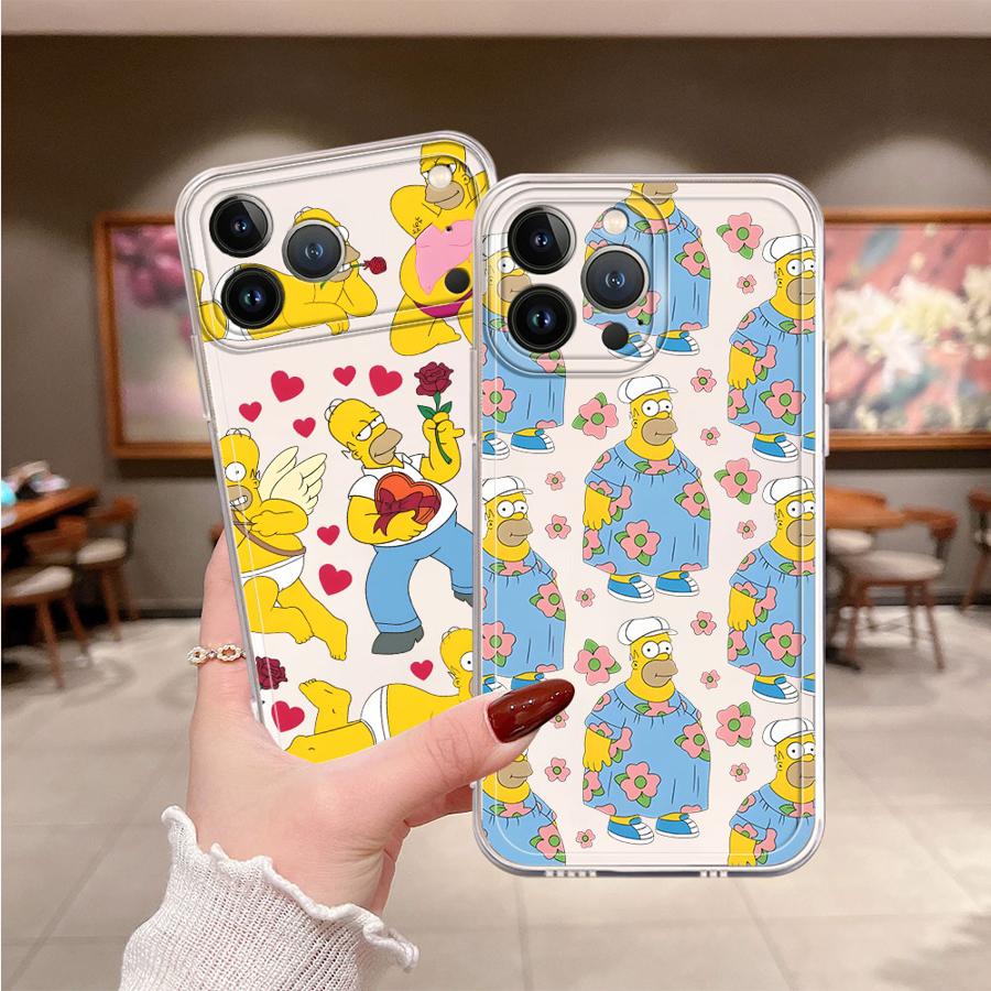 Phone Cases Quirky - Casing Lucu Homer The Simpsons untuk