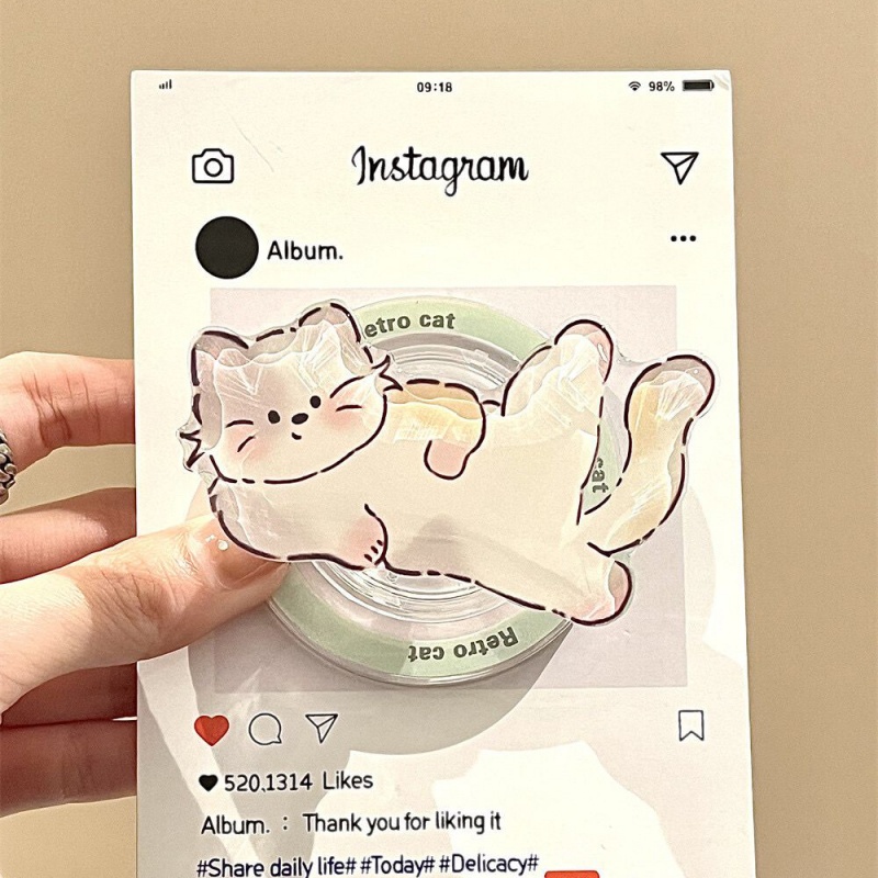 Phone Cases Quirky - Kitty Lucu Korea untuk Ponsel Magsafe