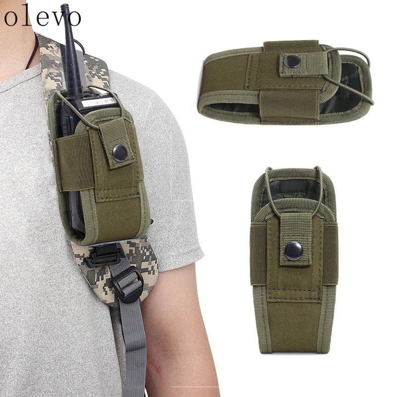 Military Grade Case - Tas Pinggang Taktis Portabel untuk Interkom,