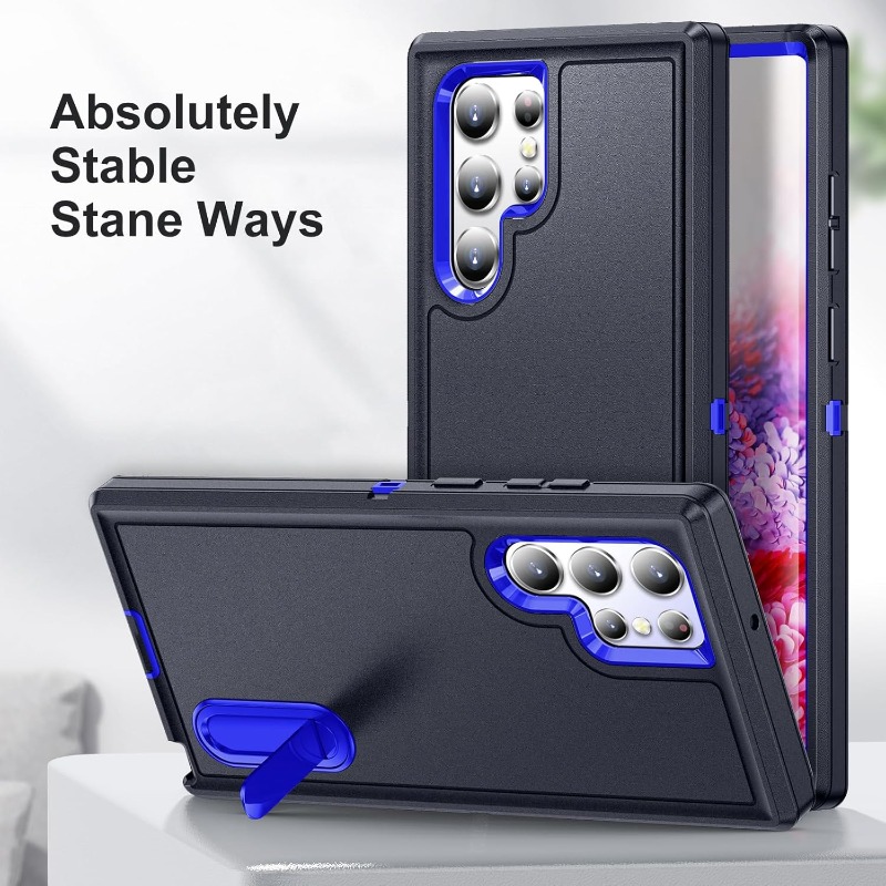 Military Grade Case - Casing HP 2IN1 Standar Militer dengan
