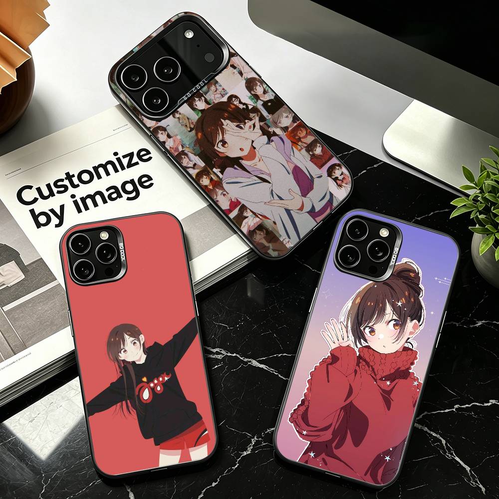 Phone Cases Com - Casing HP Rom-com Rent-A-Girlfriend untuk iPhone