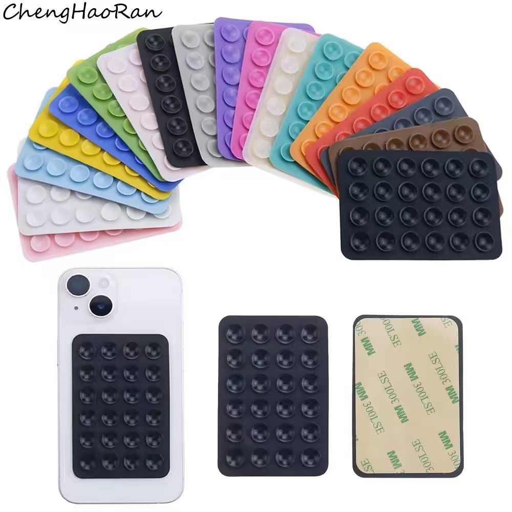 Phone Cases Holder - Alas perekat silikon multifungsi untuk menahan