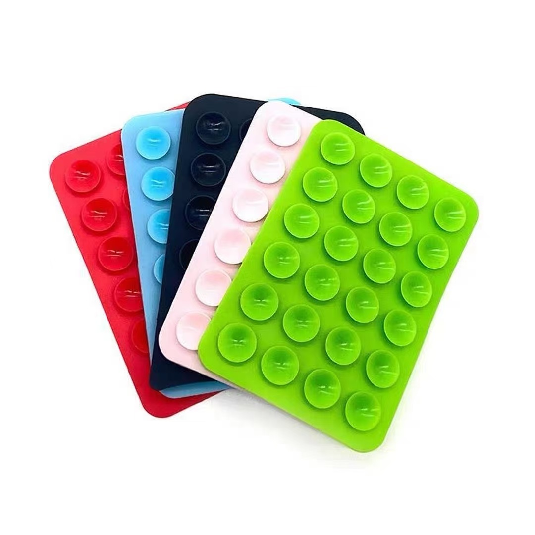 Phone Cases Holder - Penyangga Ponsel Silikon dengan Suction Cup,