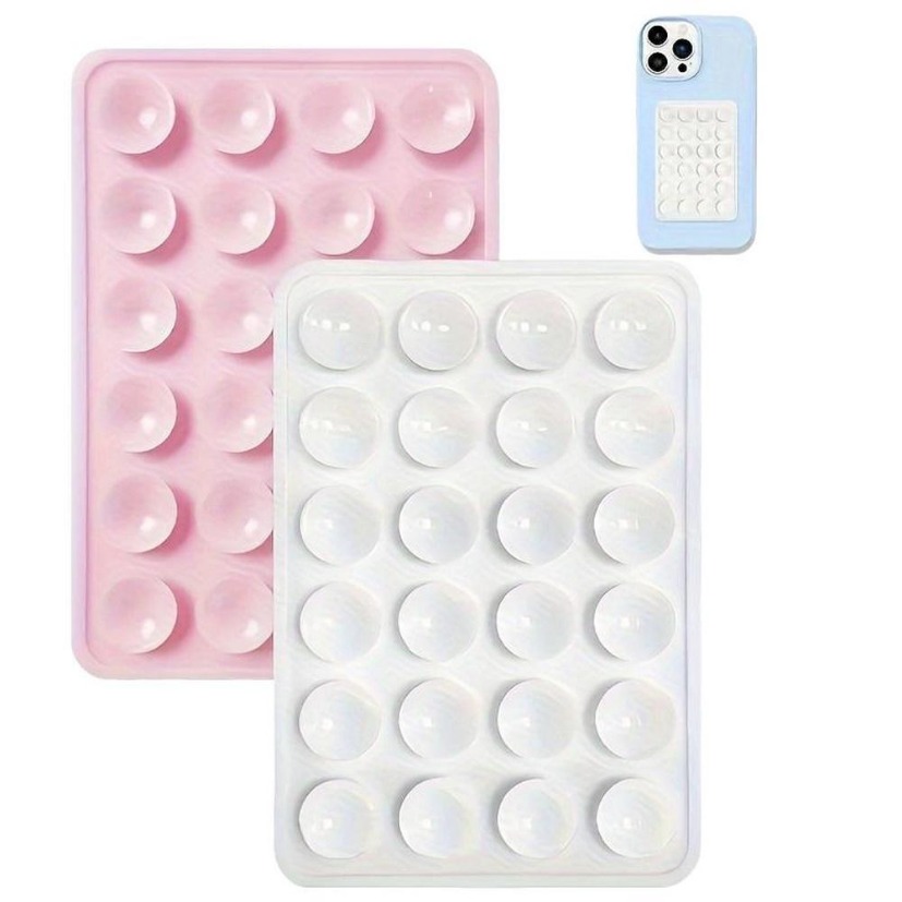 Phone Cases Holder - Penyangga Dinding Multifungsi dengan Suction Cup