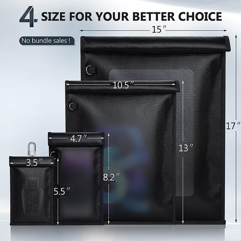 Phone Cases Eco Friendly - Kunci mobil tas pelindung sinyal tahan