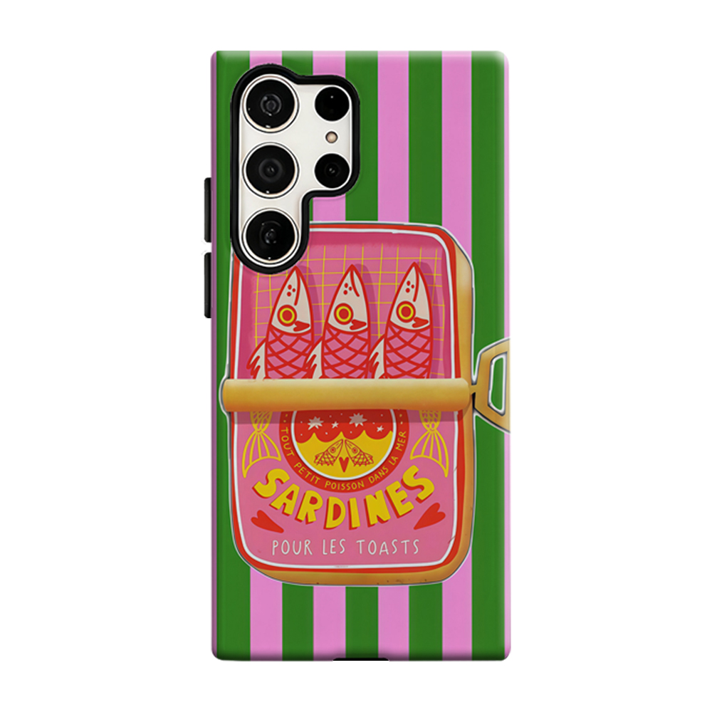Phone Cases You Can Customize - Casing Ponsel Pink Sardines Can Untuk