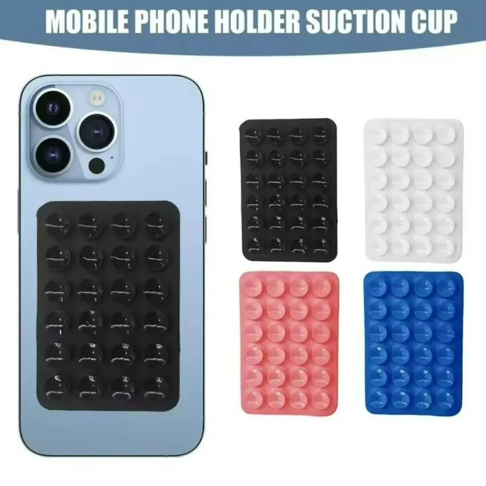 Phone Cases Video - Penyangga Ponsel Silikon, Dudukan Ponsel dengan