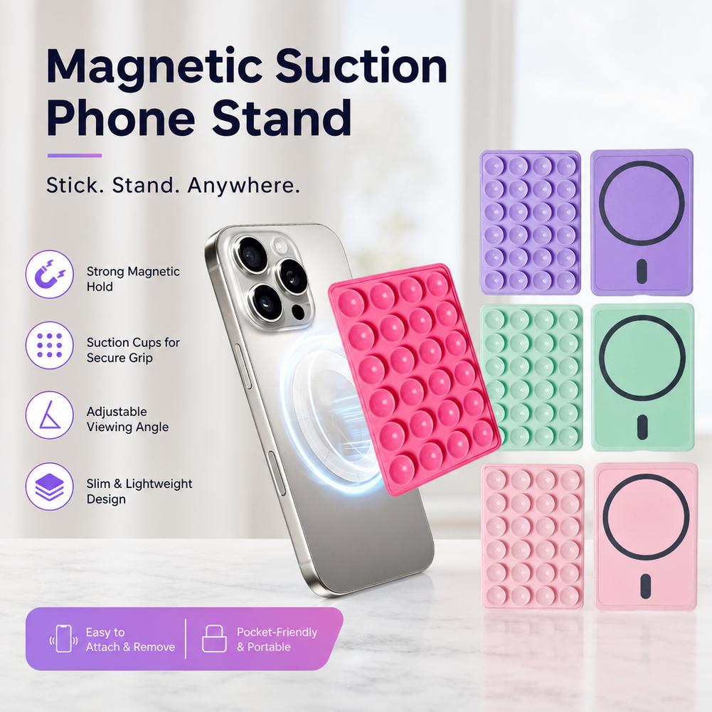 Phone Cases Holder - Penyangga Ponsel Silikon dengan 24 Titik
