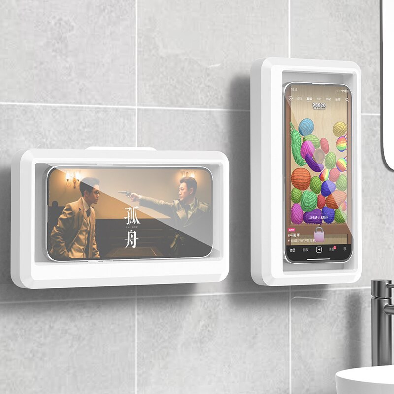 Phone Cases Holder - Penyangga Ponsel Tahan Air untuk Kamar