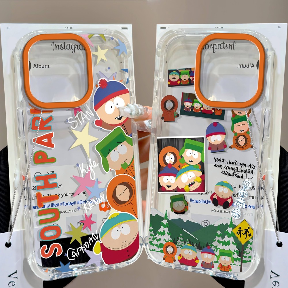 Phone Cases Quirky - Casing HP Kartun Lucu South Park