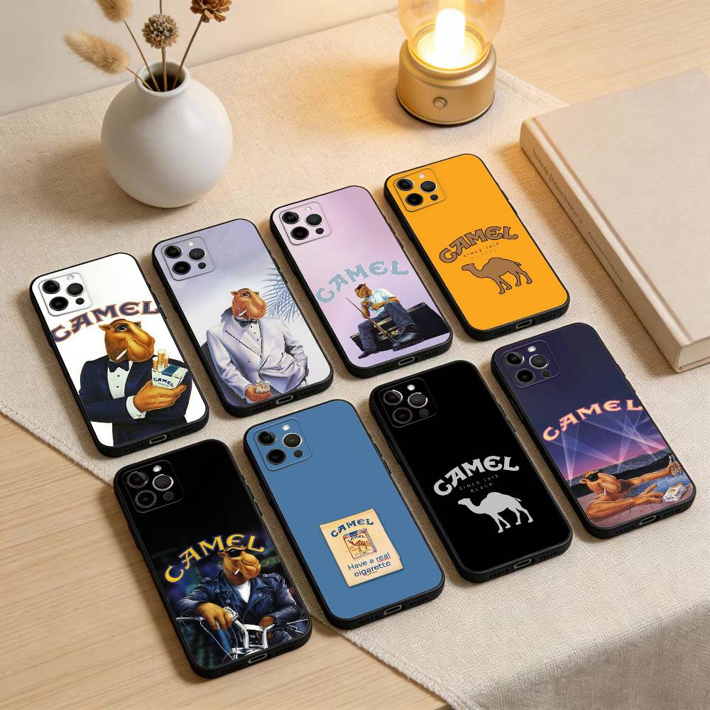 Phone Cases Brand - Casing Ponsel Merek Rokok Camel Untuk