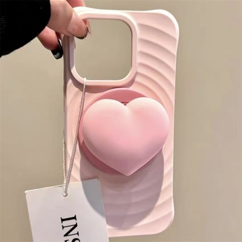 Phone Cases Quirky - Penyangga Ponsel Magnetik Magsafe Bentuk Hati
