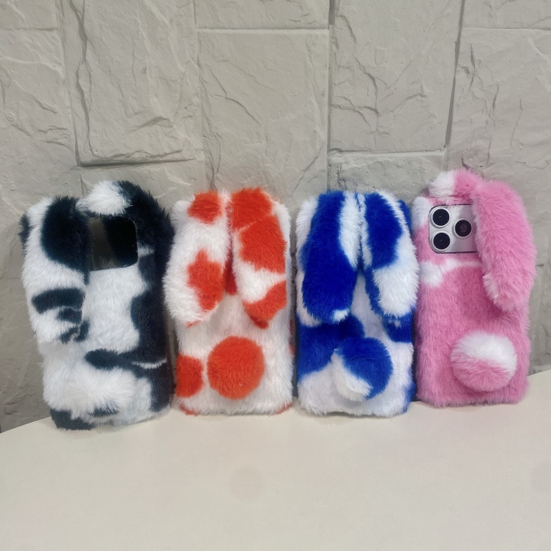 Phone Cases Iphone 14 - Casing HP Bulu Desain Kelinci Lucu