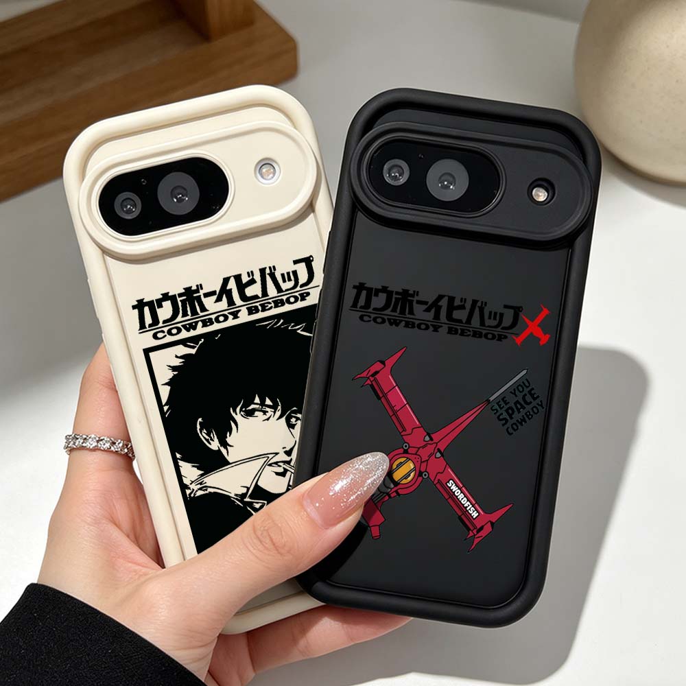 Phone Cases Pixel 10 Pro - Casing Ponsel Anime Cowboy Bebop untuk
